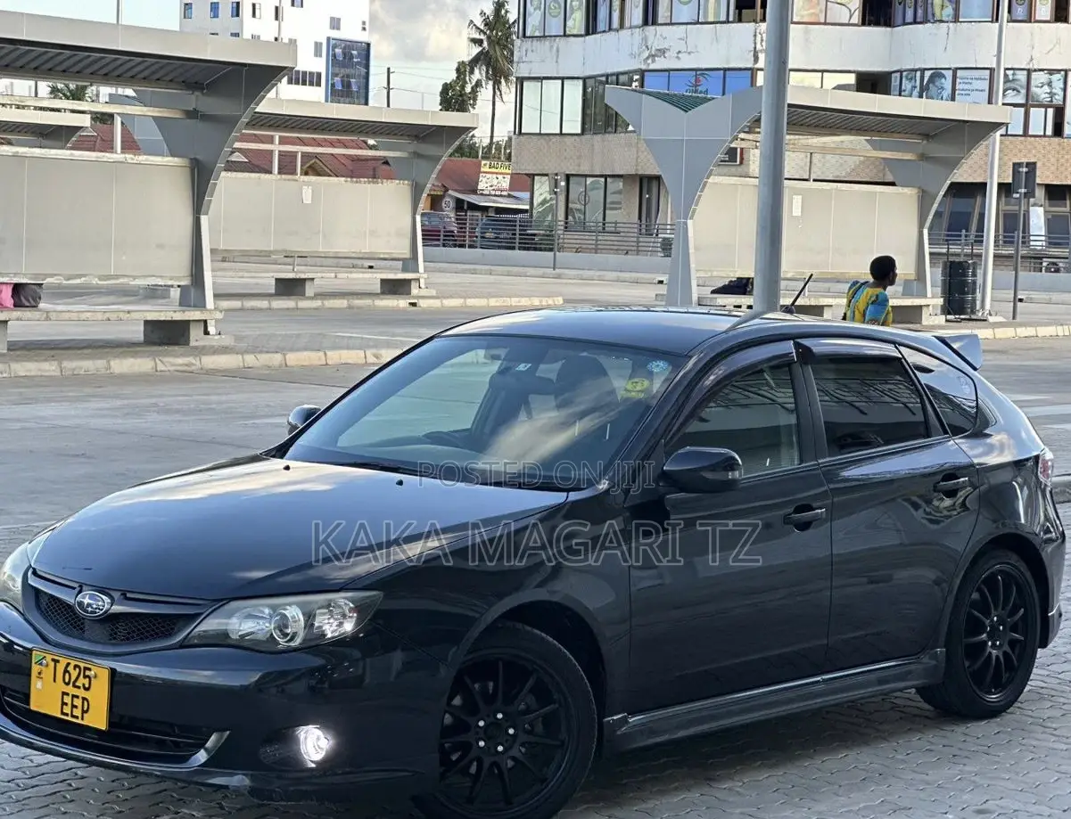 Subaru Impreza 2011 Black