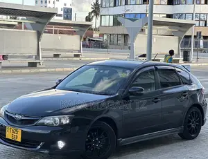 Subaru Impreza 2011 Black