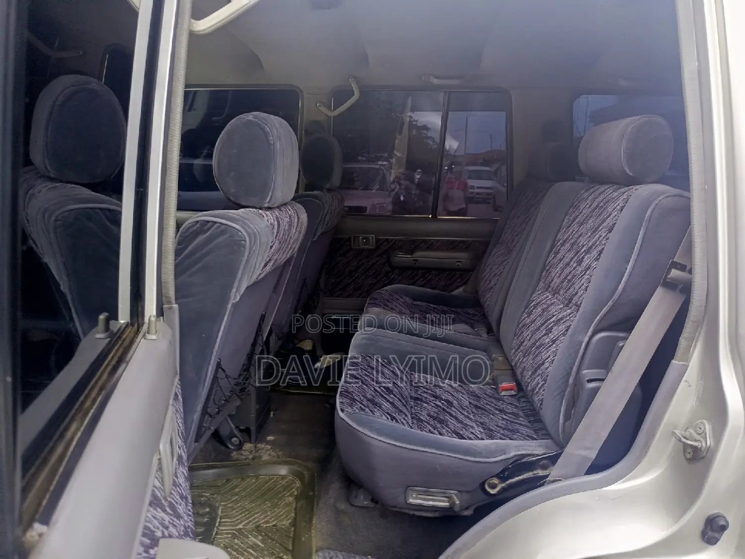 Toyota Land Cruiser Prado 2.4 DT 1993 Gray