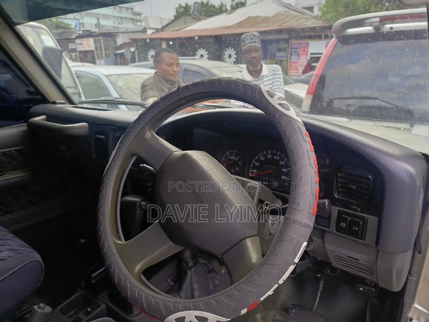 Toyota Land Cruiser Prado 2.4 DT 1993 Gray