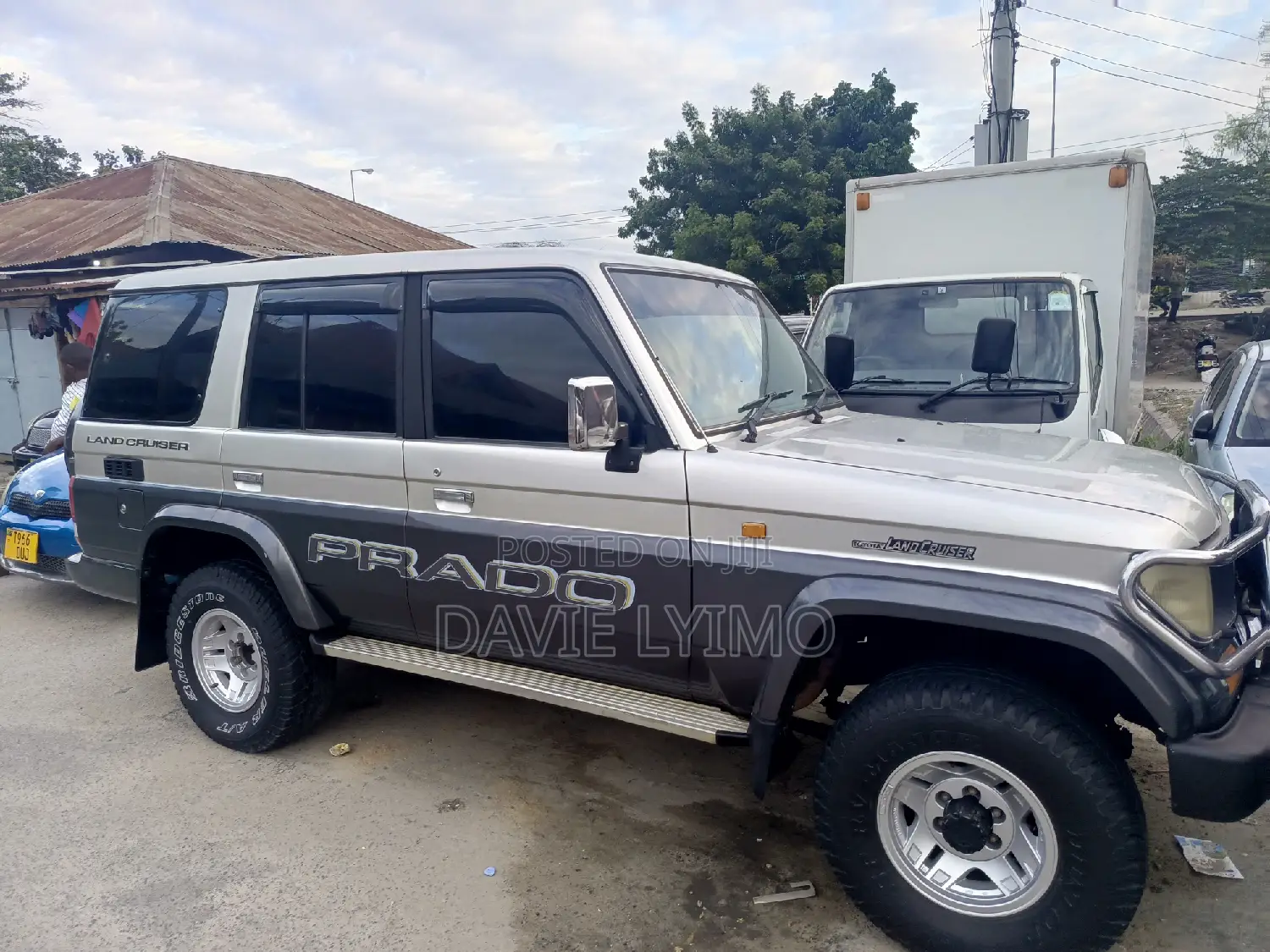 Toyota Land Cruiser Prado 2.4 DT 1993 Gray