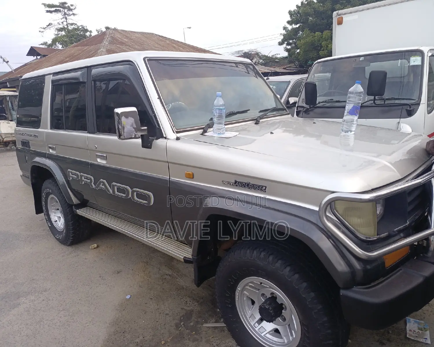 Toyota Land Cruiser Prado 2.4 DT 1993 Gray