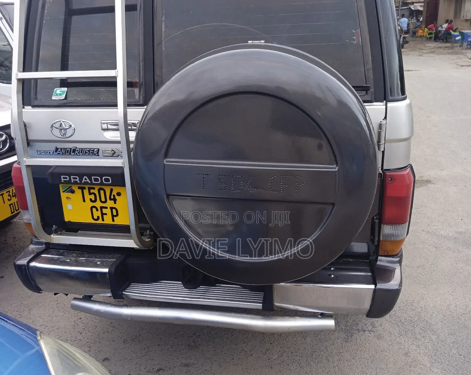 Toyota Land Cruiser Prado 2.4 DT 1993 Gray