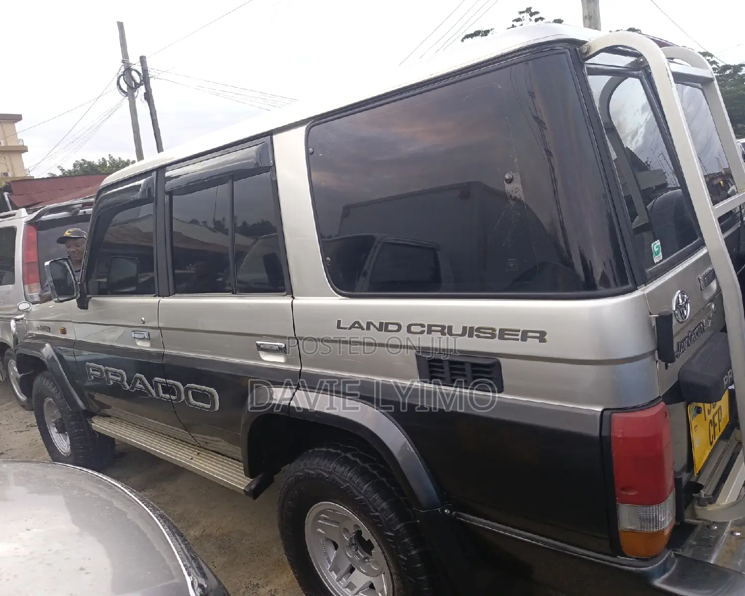 Toyota Land Cruiser Prado 2.4 DT 1993 Gray