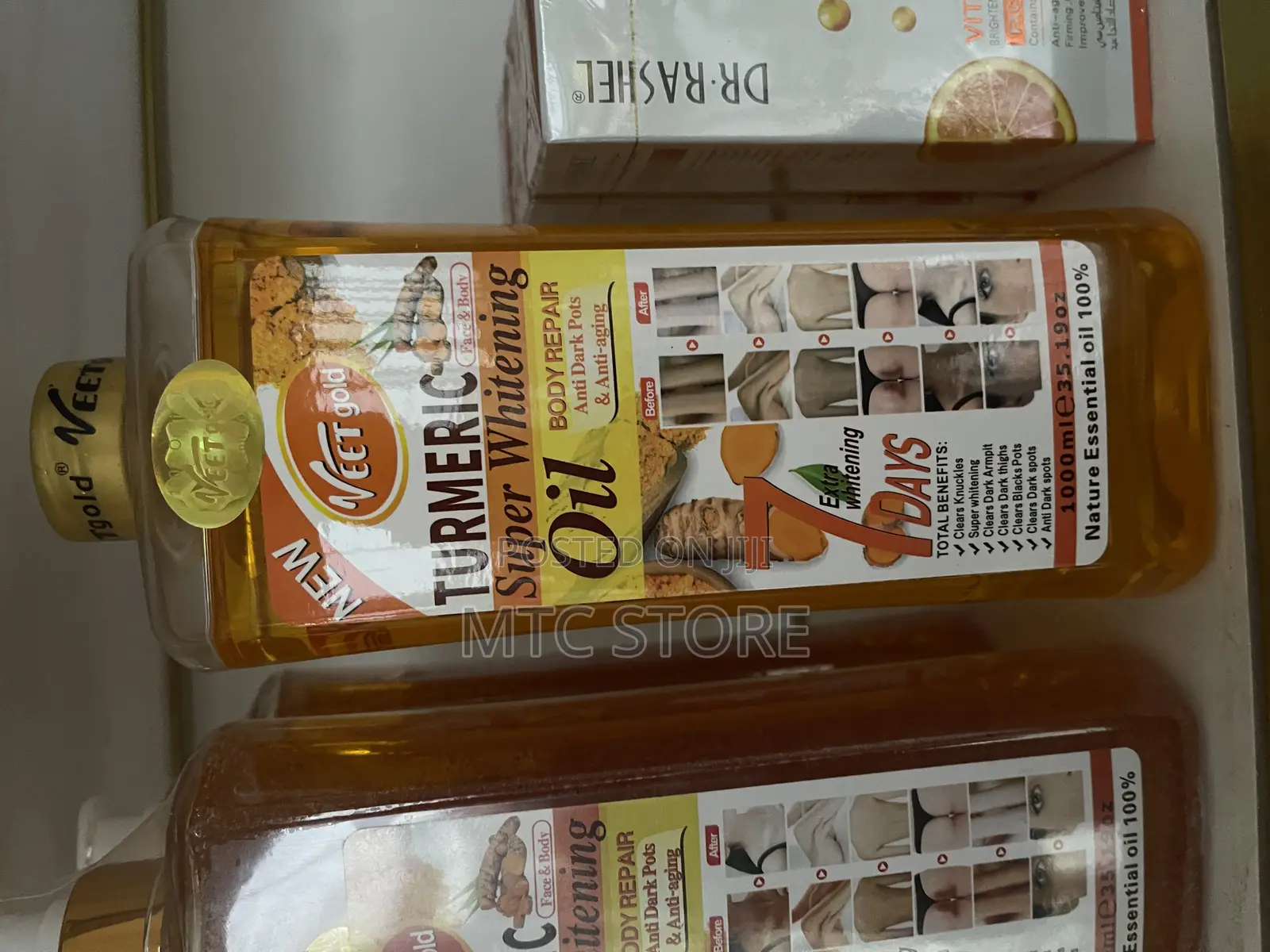 Thmeric Super Whitening Oil