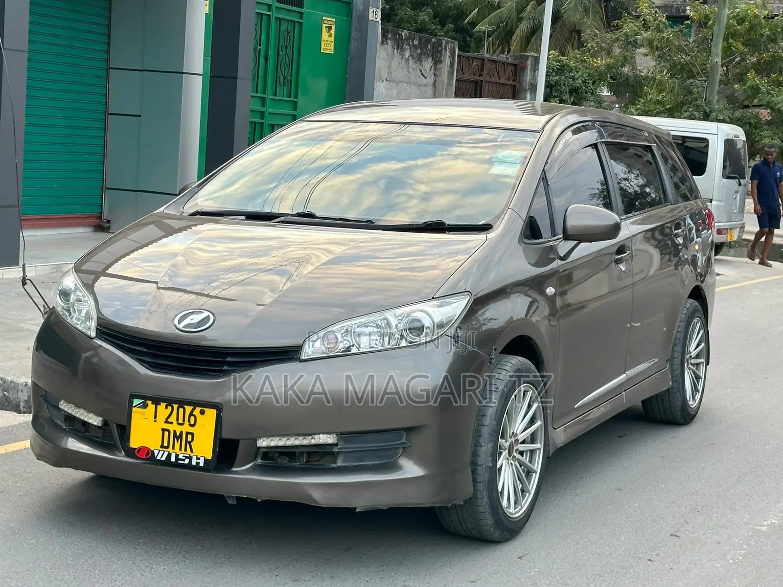 Toyota Wish 2010 Gray
