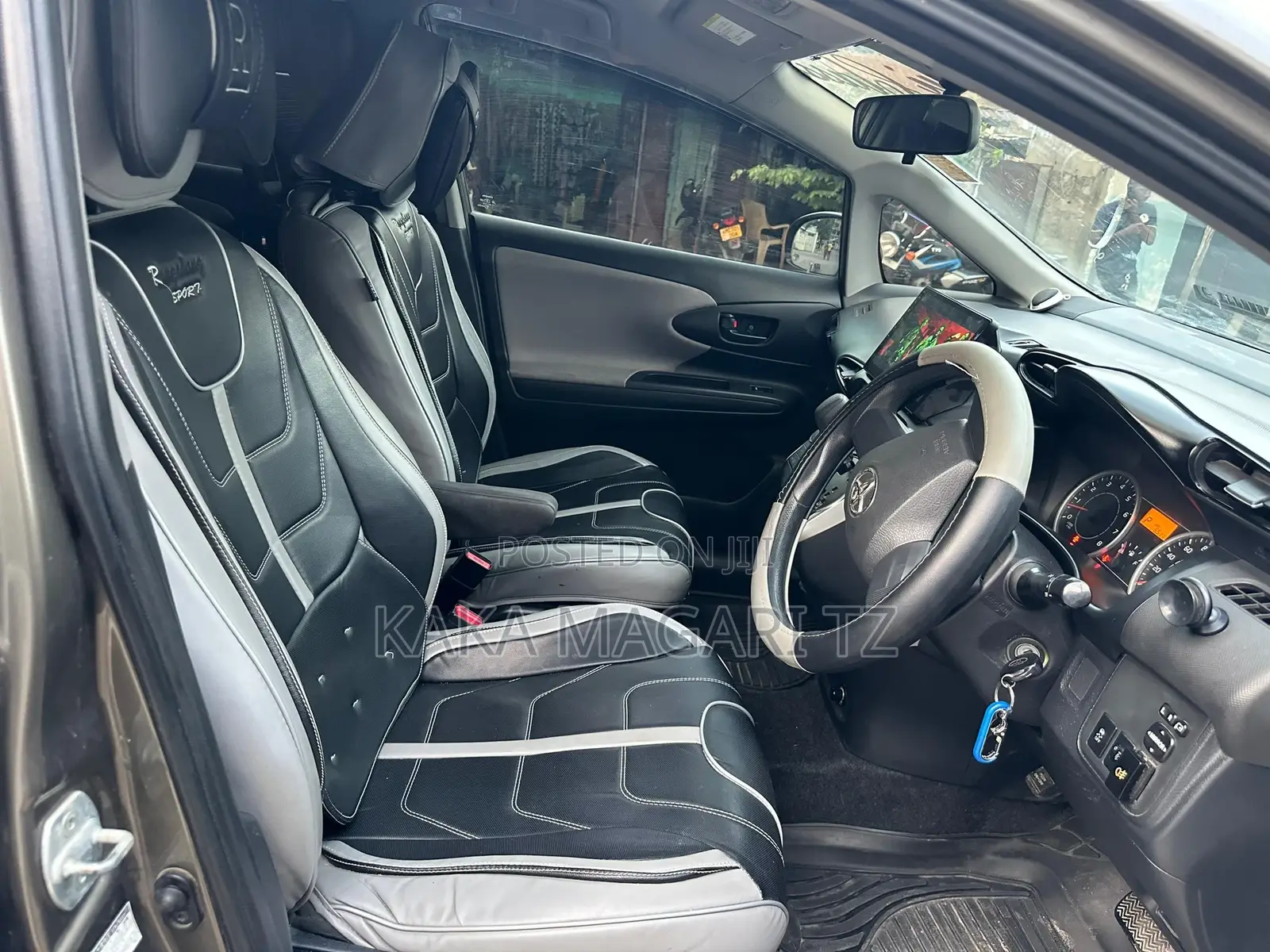Toyota Wish 2010 Gray