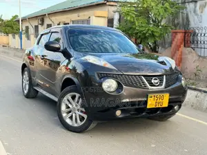 Nissan Juke 2011 Black