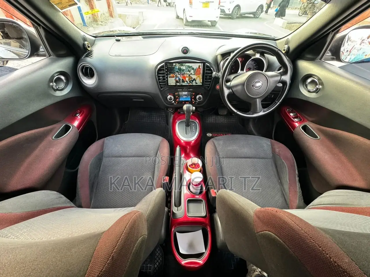 Nissan Juke 2011 Black