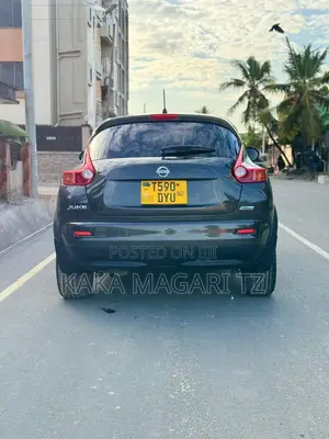 Nissan Juke 2011 Black