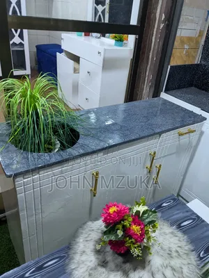 Photo - Kitchen Cabinet Milango Mitatu, Cheap Price,
