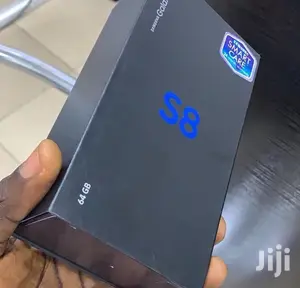 New Samsung Galaxy S8 64 GB Black