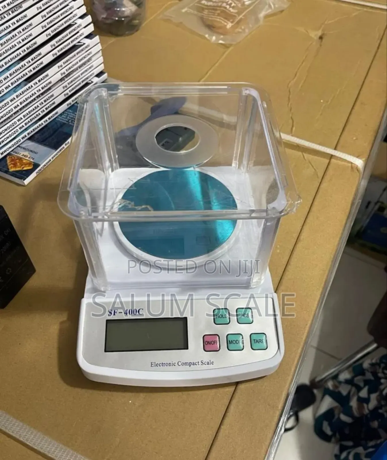 Digital Compact Scale 600g