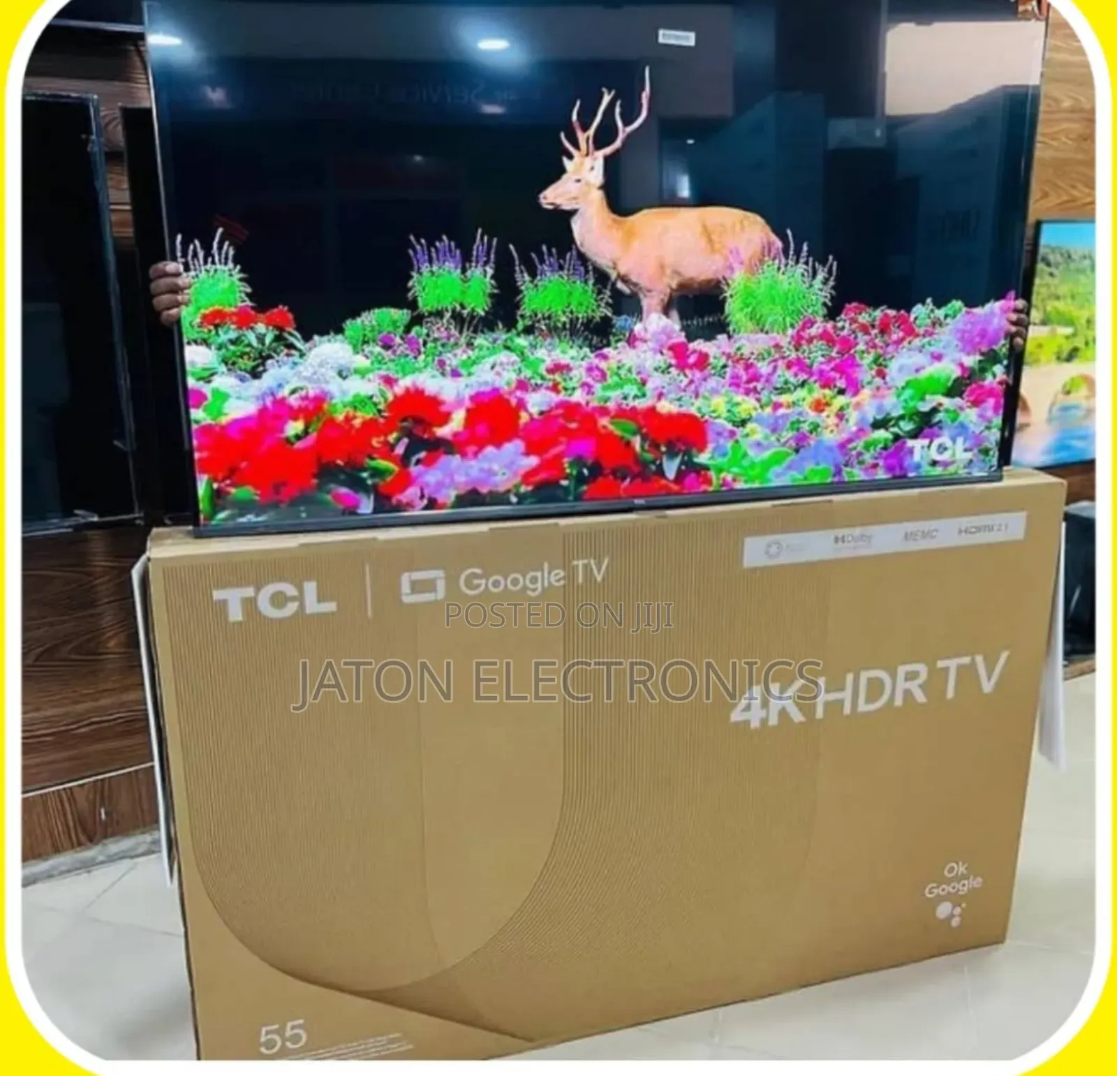 TCL 55 Inches Smart 