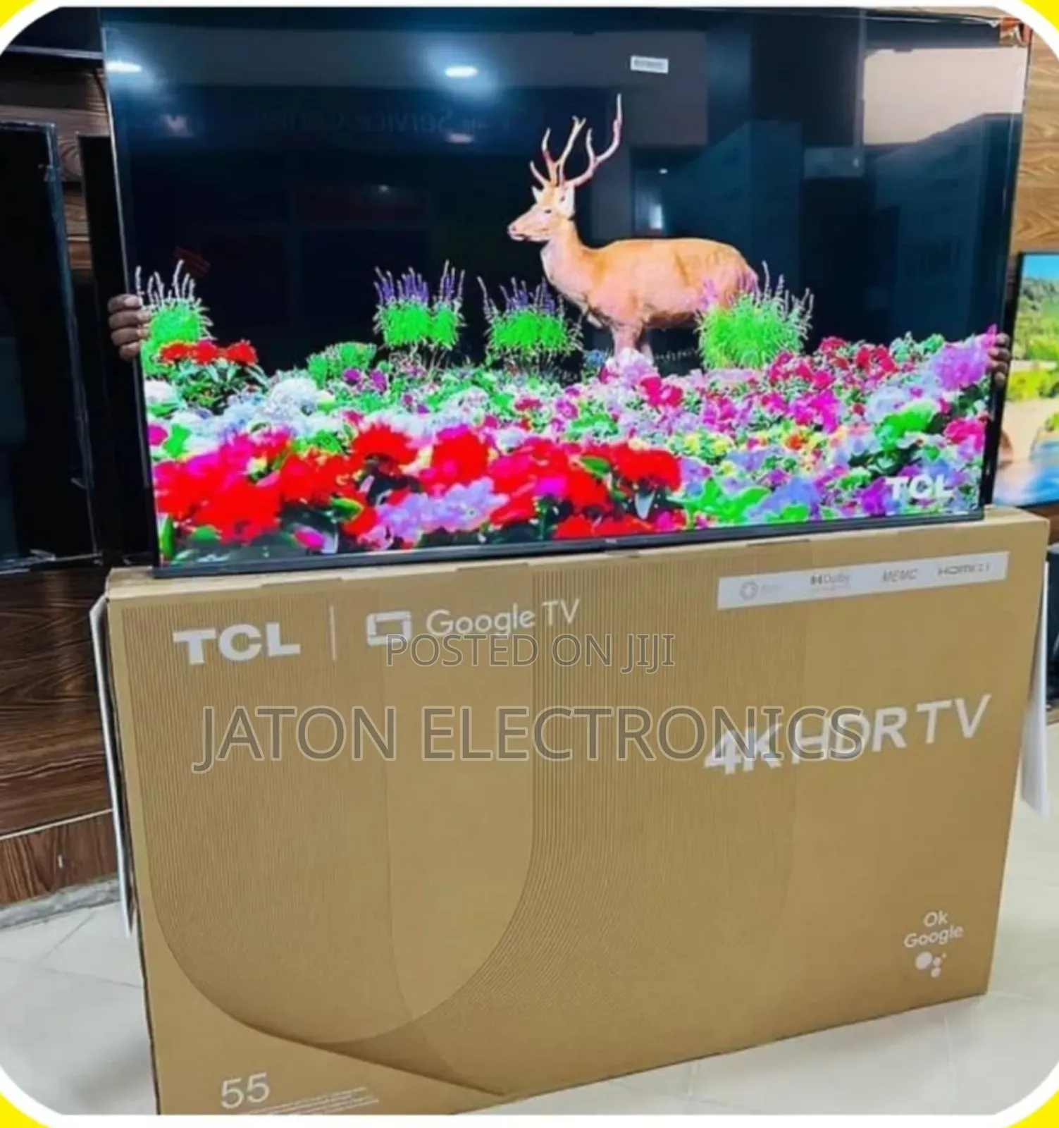 TCL 55 Inches Smart 