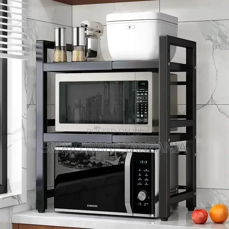 Kitchen Organizer Shelves, for Spice Pots and Pans Organizer
