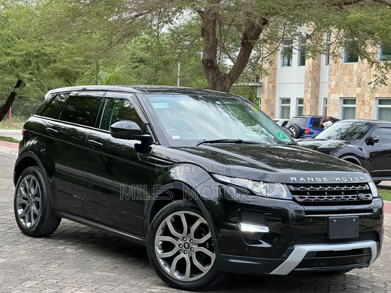 Land Rover Range Rover Evoque 2015 Black