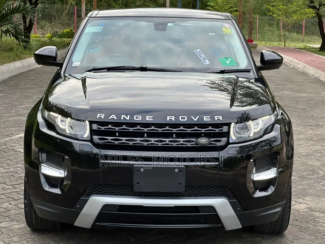 Land Rover Range Rover Evoque 2015 Black