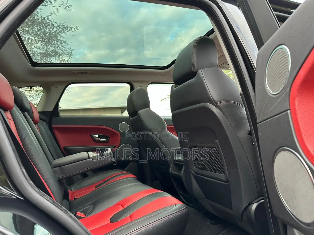 Land Rover Range Rover Evoque 2015 Black