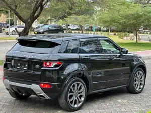Land Rover Range Rover Evoque 2015 Black