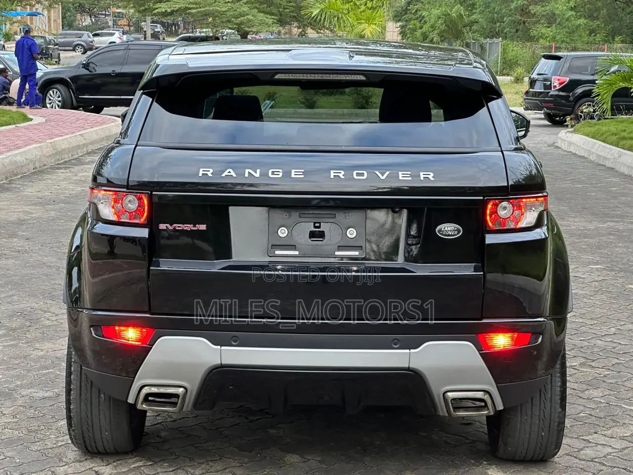 Land Rover Range Rover Evoque 2015 Black