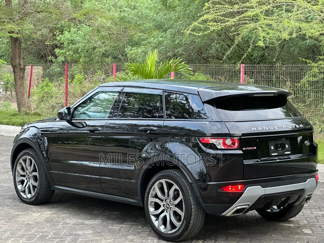 Land Rover Range Rover Evoque 2015 Black