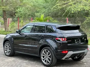 Land Rover Range Rover Evoque 2015 Black