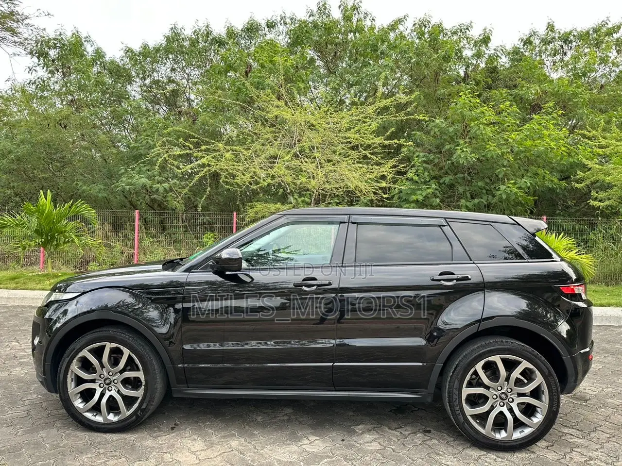 Land Rover Range Rover Evoque 2015 Black