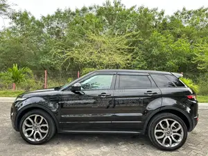 Land Rover Range Rover Evoque 2015 Black