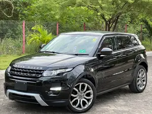 Land Rover Range Rover Evoque 2015 Black