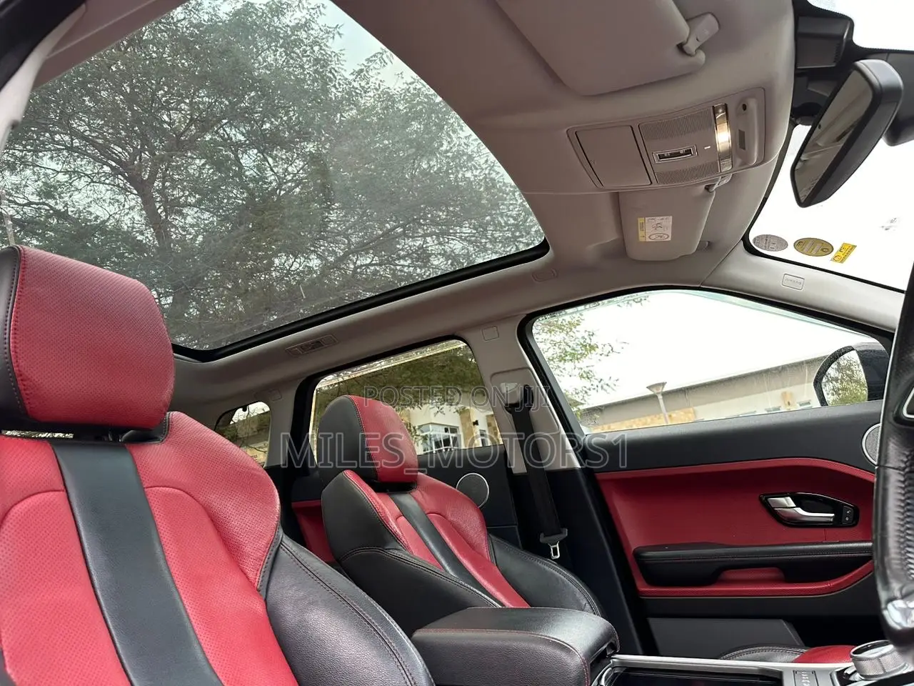Land Rover Range Rover Evoque 2015 Black