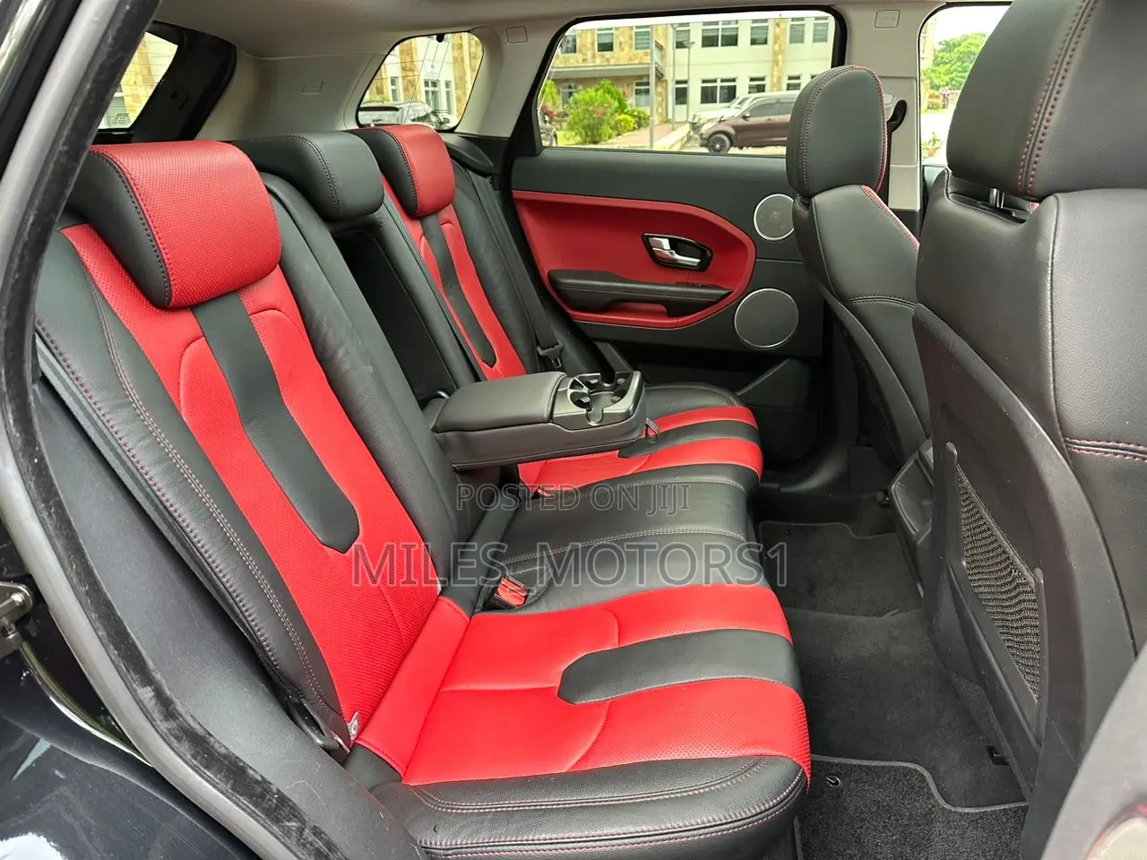 Land Rover Range Rover Evoque 2015 Black