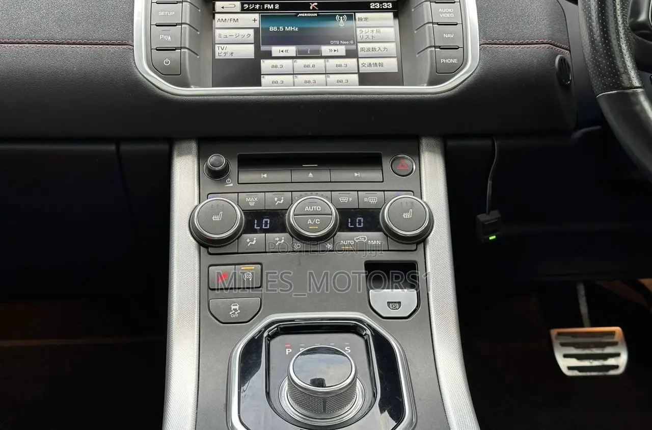 Land Rover Range Rover Evoque 2015 Black