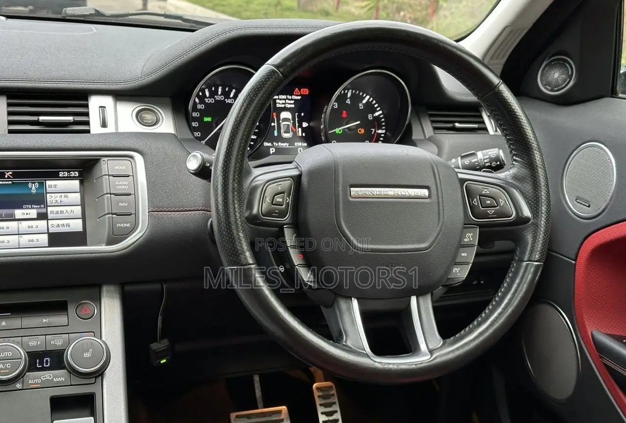 Land Rover Range Rover Evoque 2015 Black