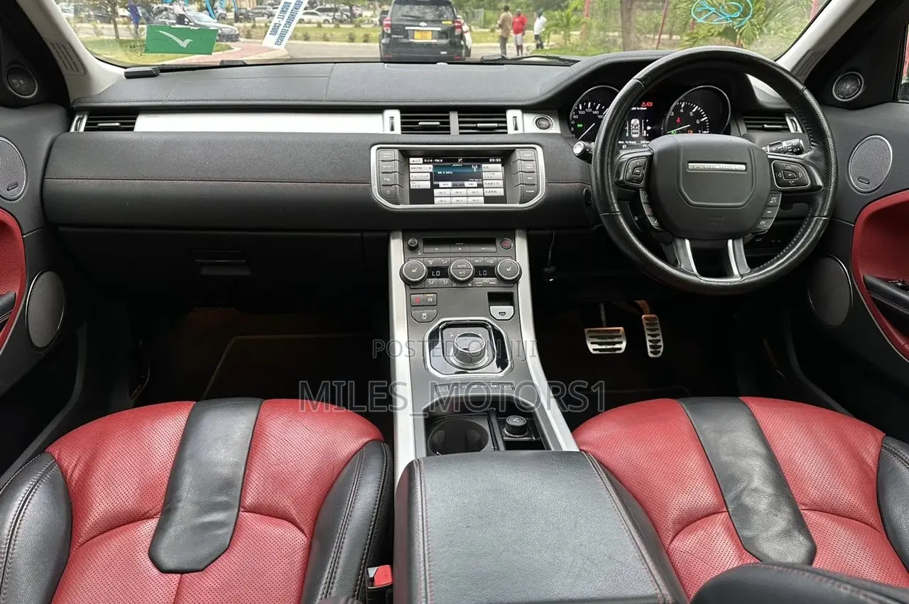Land Rover Range Rover Evoque 2015 Black