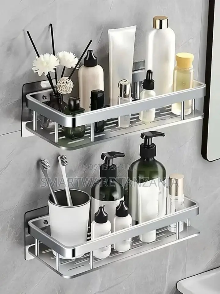 Shower Caddy With Soap Holder, Shower Shelves No Drilling