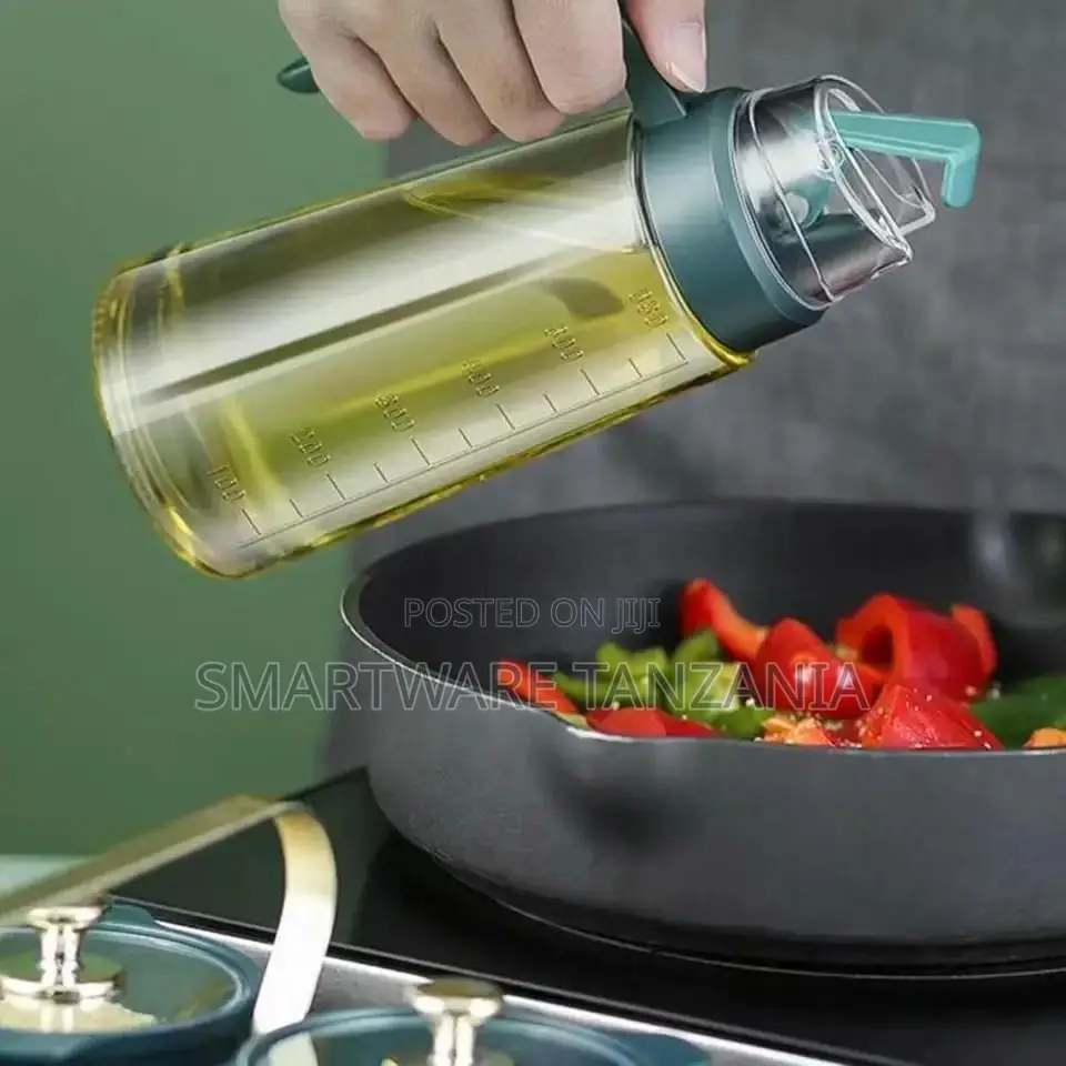 Oil Bottle For Kitchen 500ML Vinegar Olive Oil Dispenser
