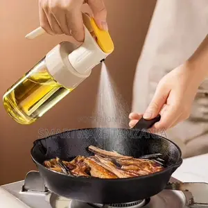 Kitchen Household Bottle Sprayer, Oil Bottle, Glass Oil Can
