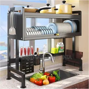 Large Dish Drainer Large Storage Kitchen Dish Drainer Rack