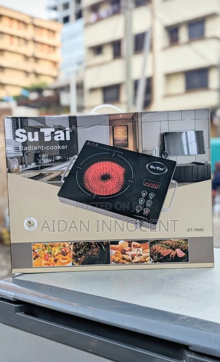 Infrared Cooker Siutai -Jiko