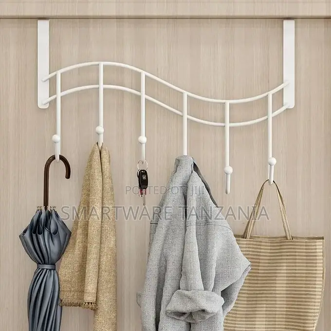 Over Door Coat Rack,Door Hanger Hook,Clothes,Belt,Hat