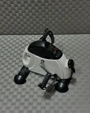Mini Exercise Bike Under Desk Bike For Arm Leg Training Gym