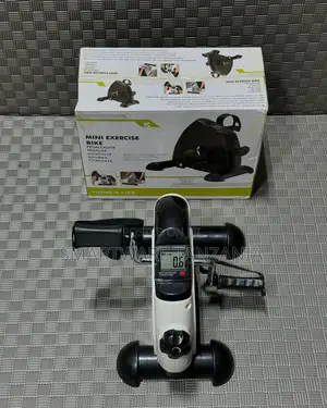 Mini Hand Pedal Exercise Wheel, Leg Trainer Home Gym Office