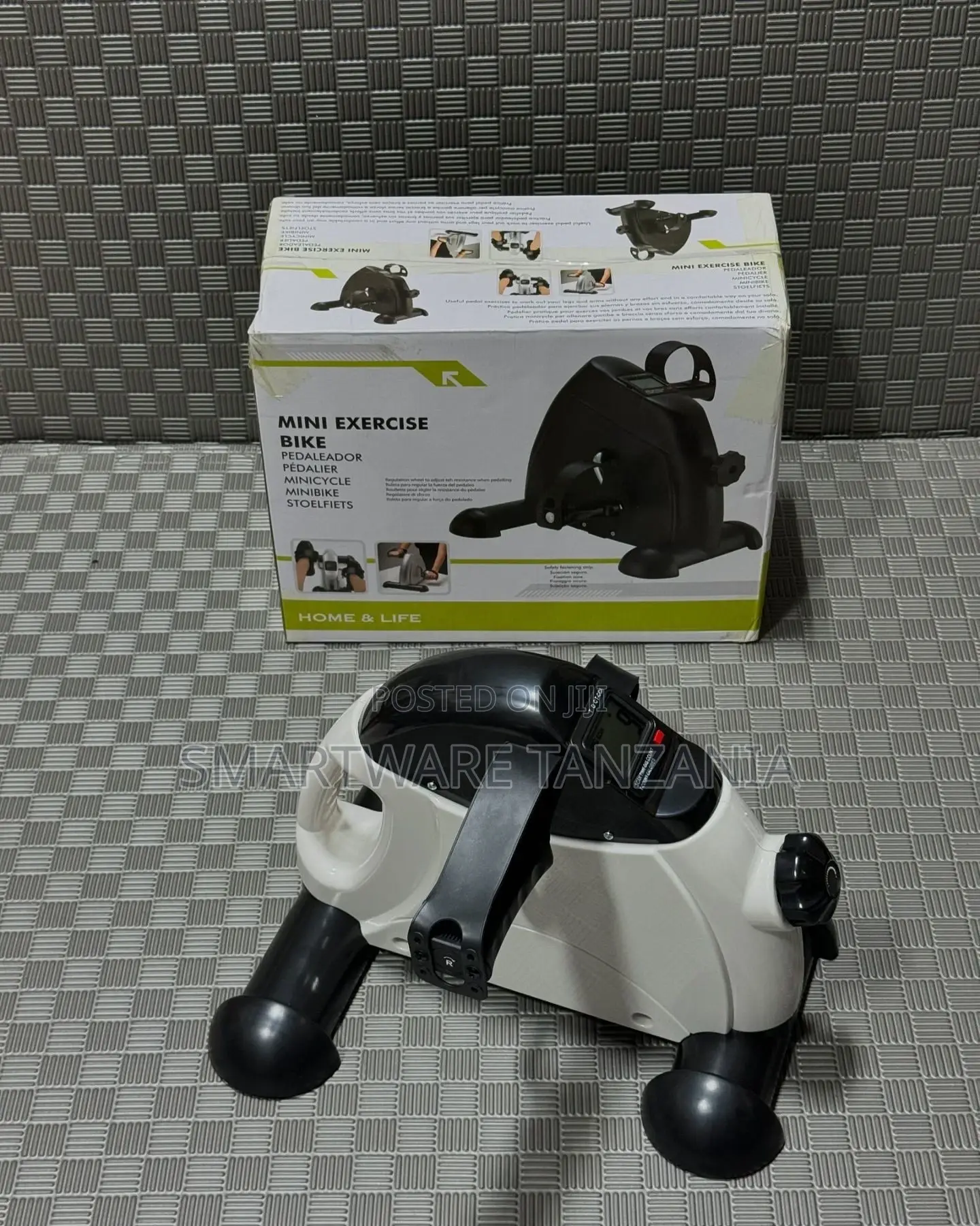 Portable Home Use Hands And Feet Trainer Mini Exercise Bike