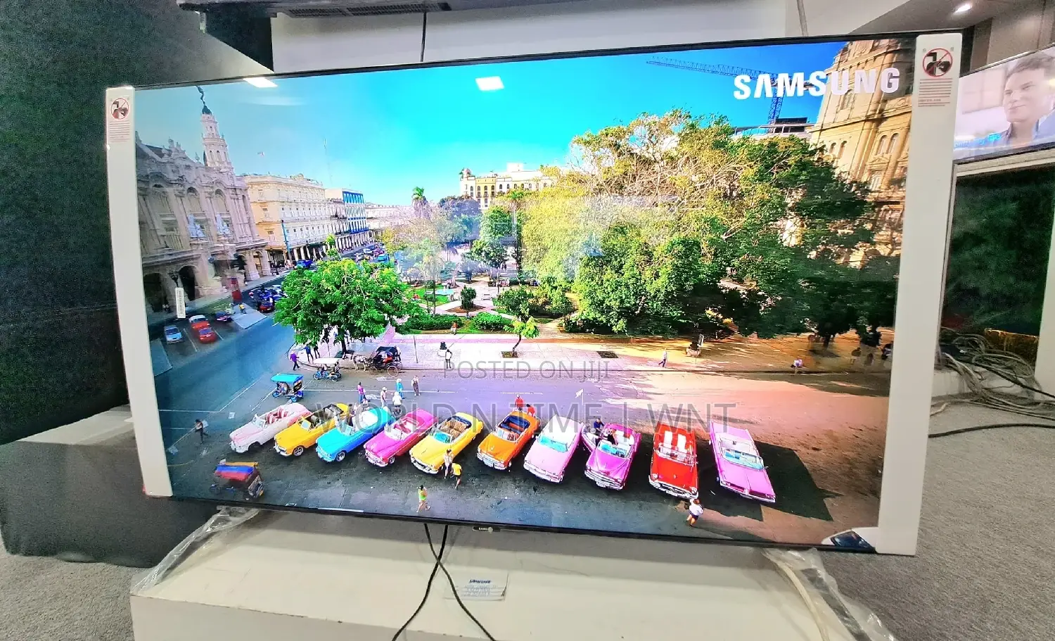 Samsung 65"inches Crystal Uhd Cu7000 Smart Tv (2023)