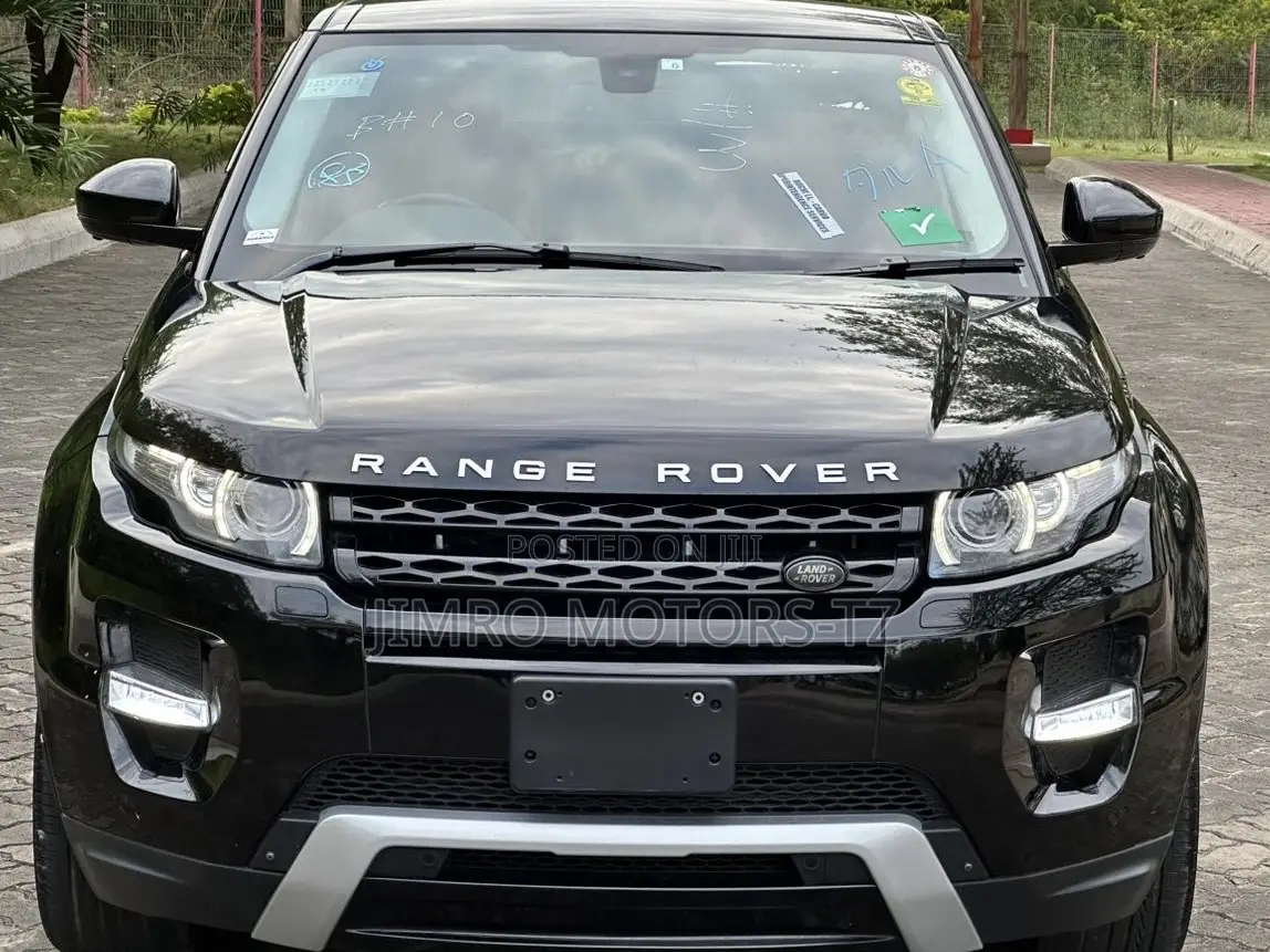 Land Rover Range Rover Evoque 2015 Black