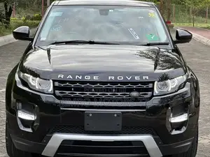 Land Rover Range Rover Evoque 2015 Black