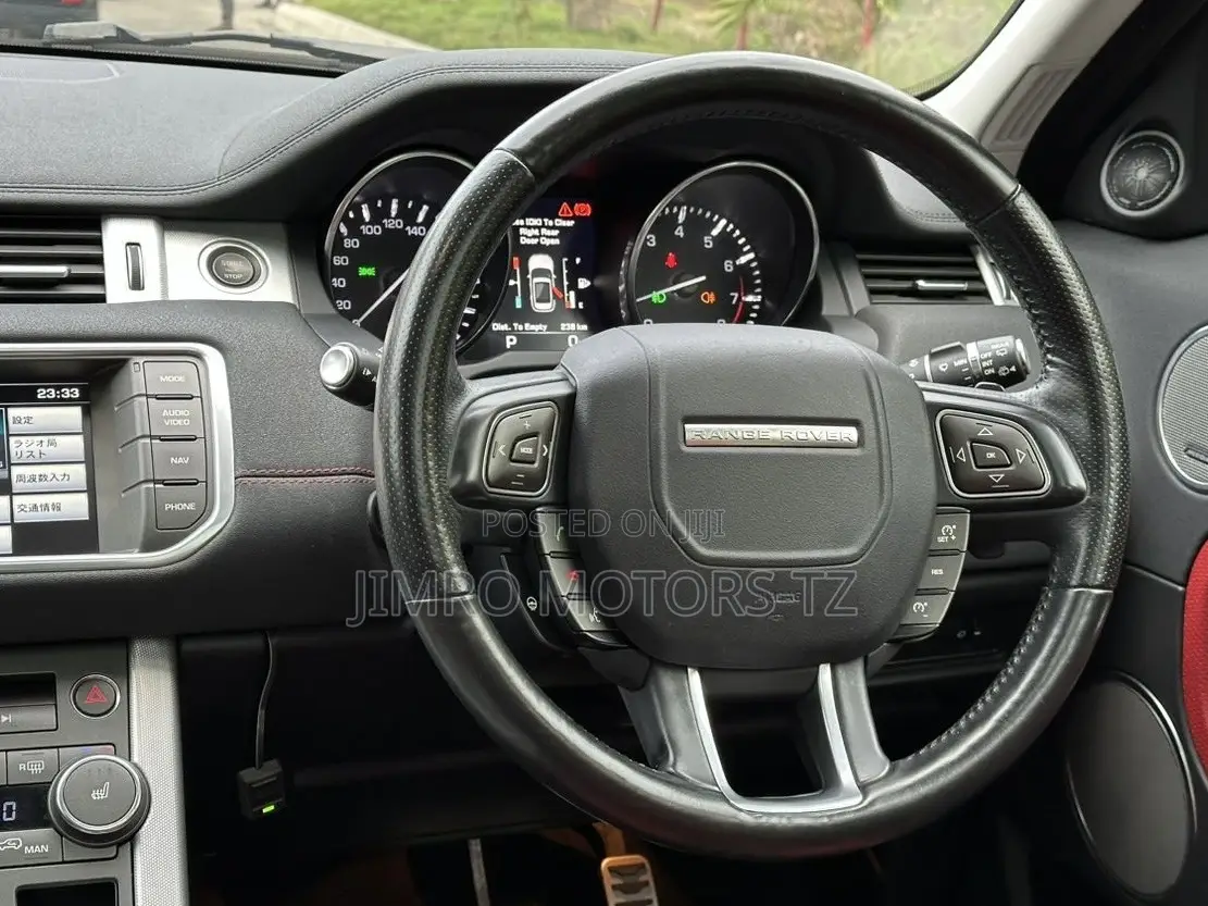Land Rover Range Rover Evoque 2015 Black