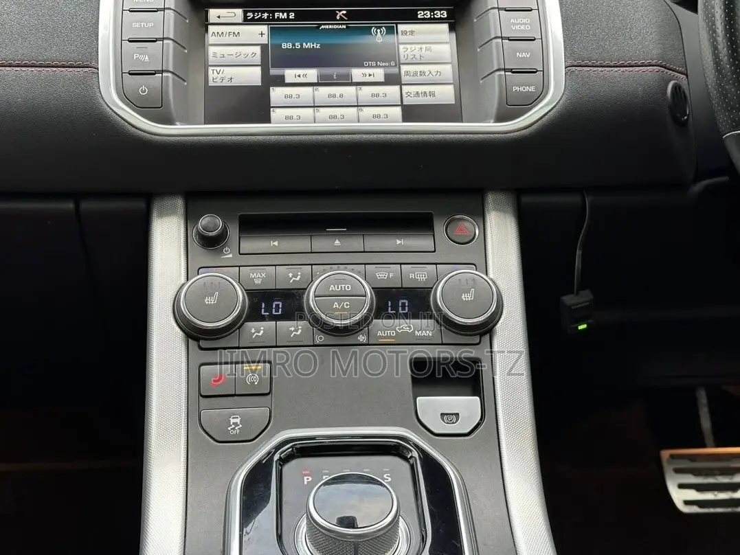 Land Rover Range Rover Evoque 2015 Black