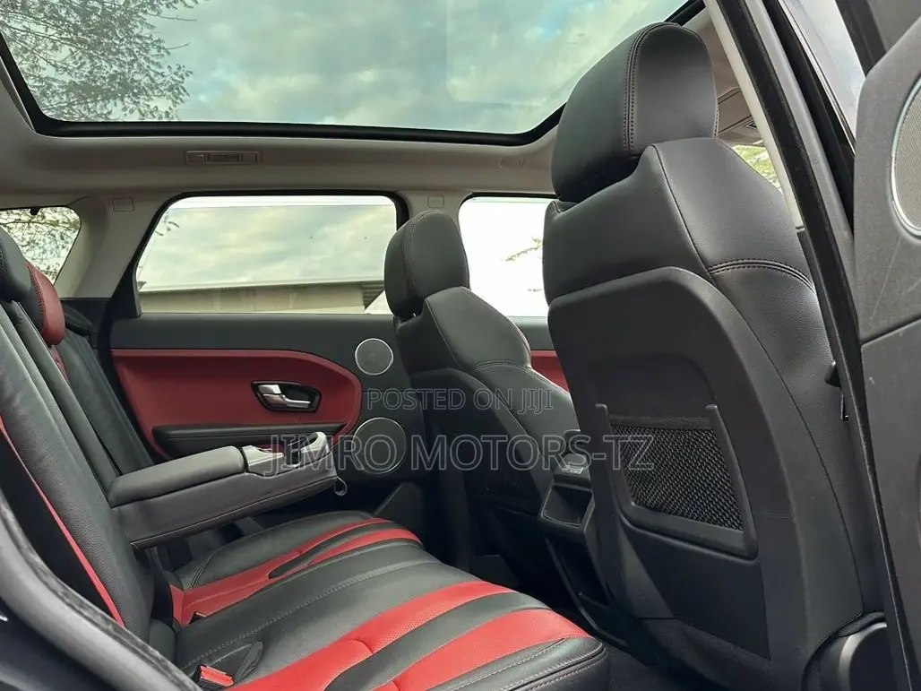 Land Rover Range Rover Evoque 2015 Black